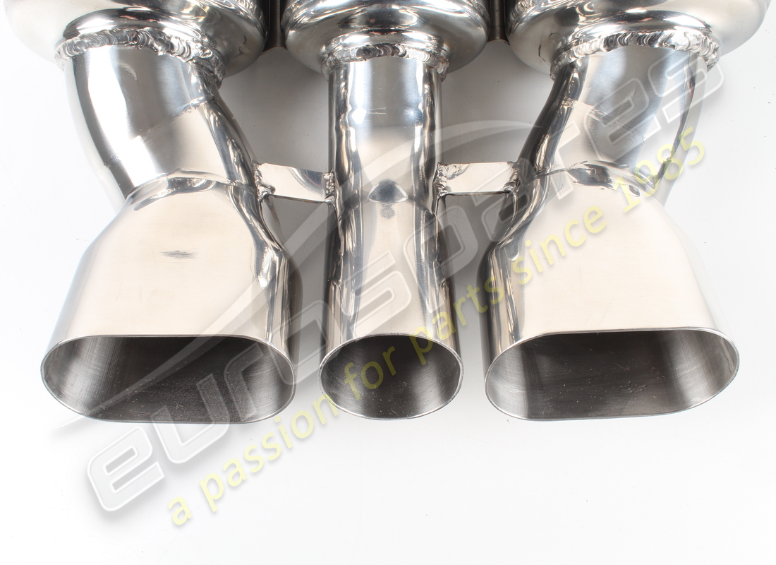 NOUVEAU TUBI F40 ÉCHAPPEMENT PLUS FORT - MODÈLES SANS CAT. NUMÉRO DE PIÈCE 01019112000R (3) nouveau tubi f40 échappement plus fort - modèles sans cat. numéro de pièce 01019112000r (3)