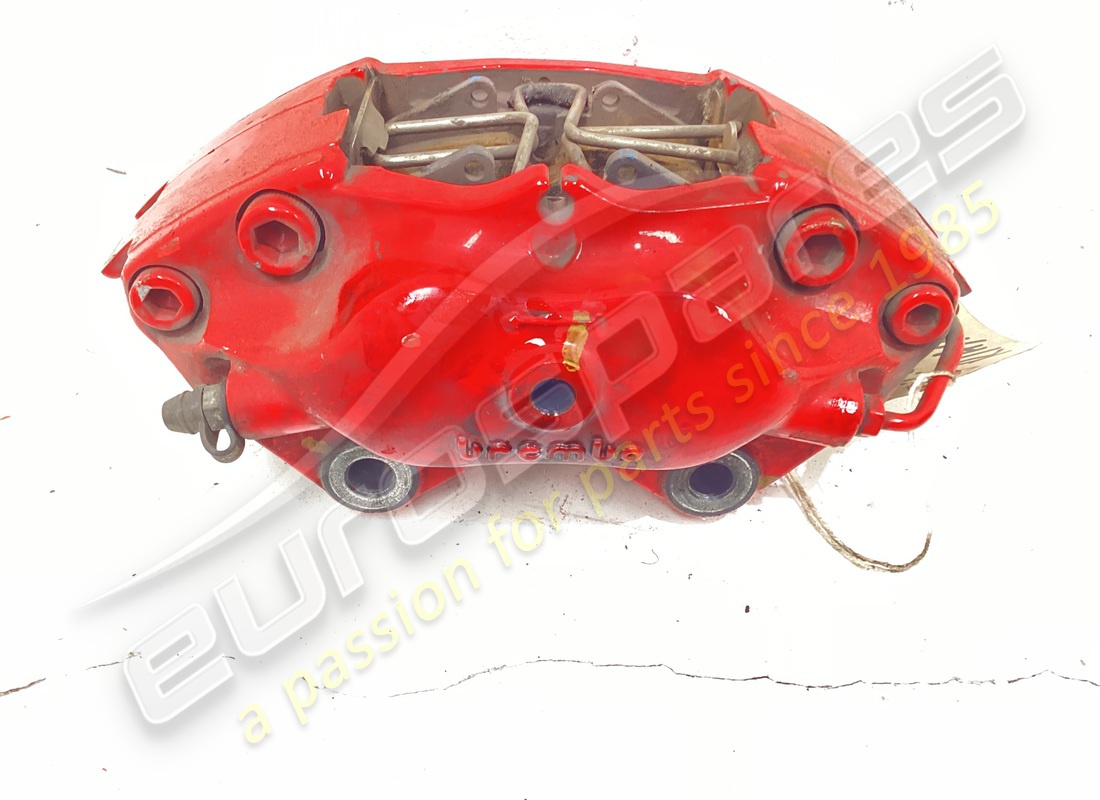 utilisé maserati étrier de frein arrière dx (rouge). numéro de pièce 200053 (2)