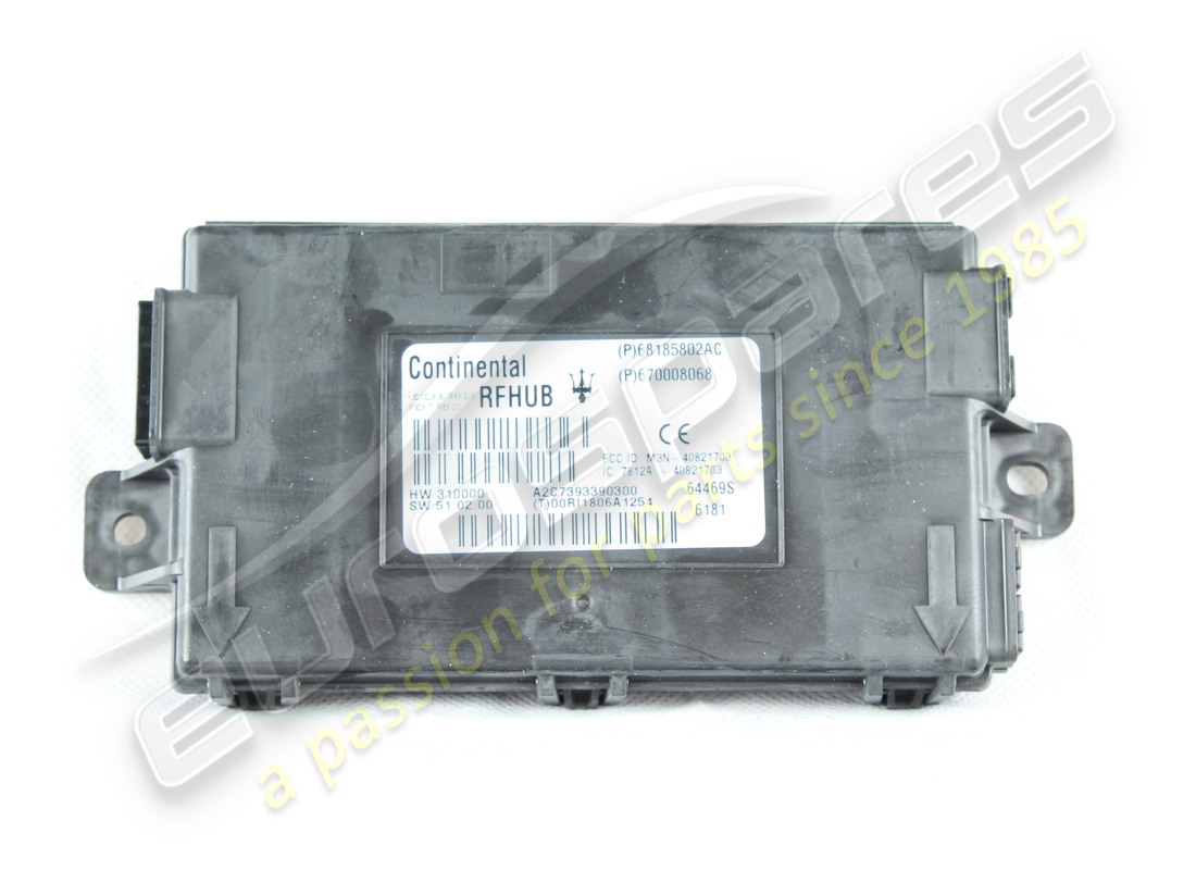 nouveau module rf-hub maserati. numéro de pièce 670008068 (2)