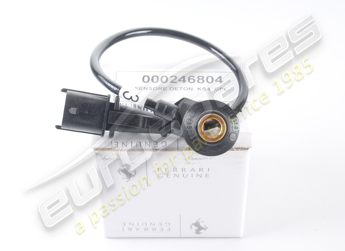 NEW FERRARI LH SIDE SENSOR FOR FIRING . PART NUMBER 246804 (1)