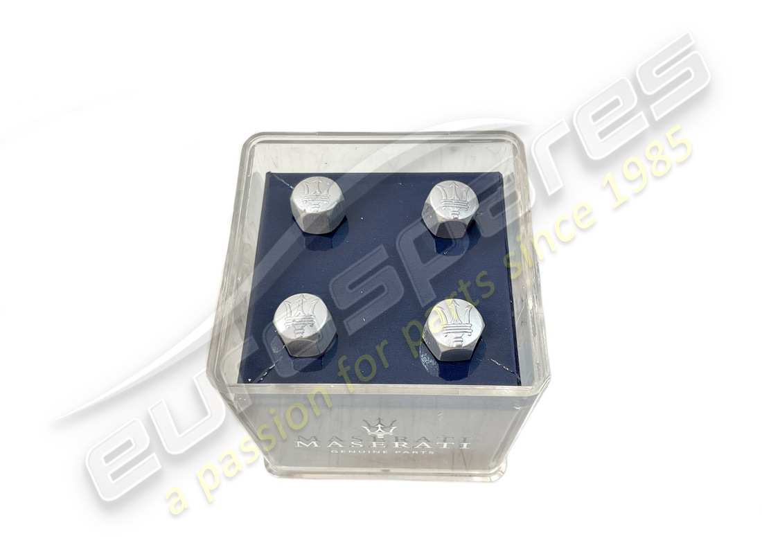 kit de bouchons de valve de marque maserati neuf. numéro de pièce 940000035 (2)
