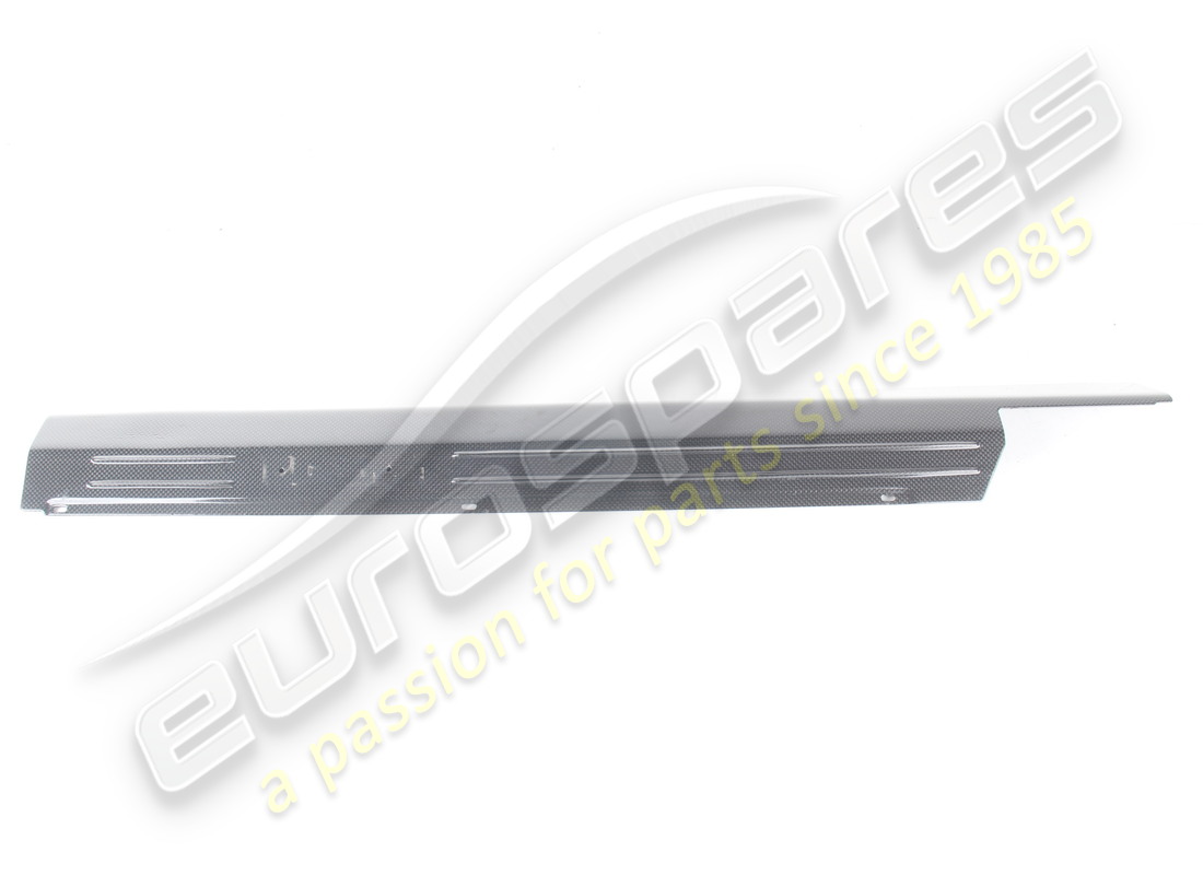 utilisé ferrari garniture de seuil gauche -carbone-. numéro de pièce 83888700 (2)
