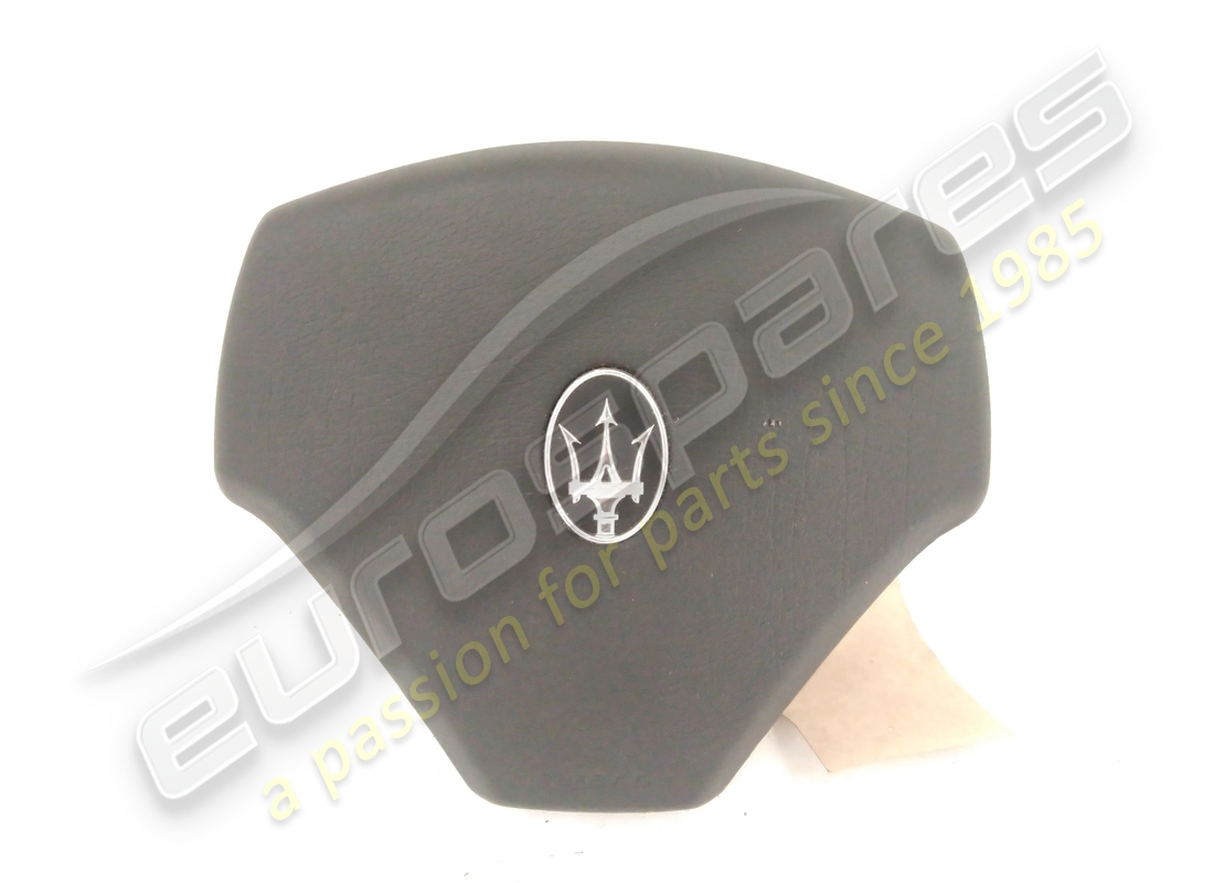 Coussin gonflable côté conducteur d'occasion Maserati. Numéro de pièce 66515500 (1)