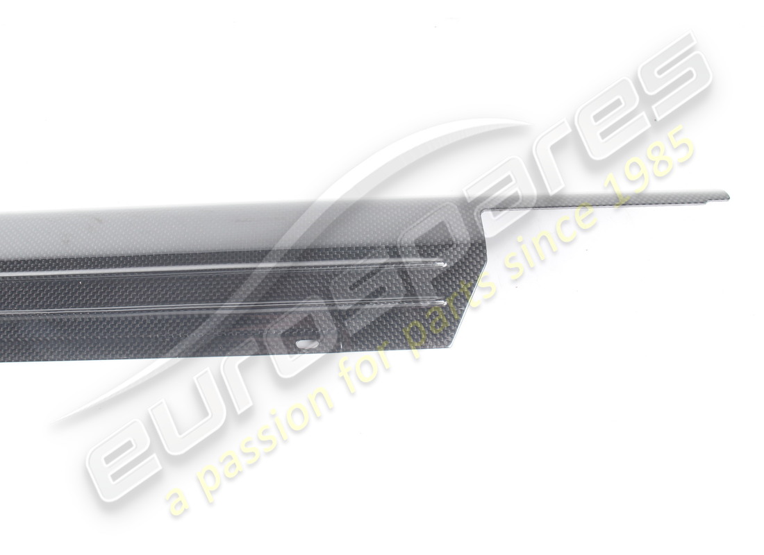 utilisé ferrari garniture de seuil gauche -carbone-. numéro de pièce 83888700 (4)