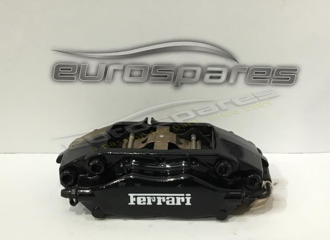 UTILISÉ Ferrari UNITÉ D'ÉTRIER ARRIÈRE DROIT AVEC PLAQUETTES. NUMÉRO DE PIÈCE 228010 (1)