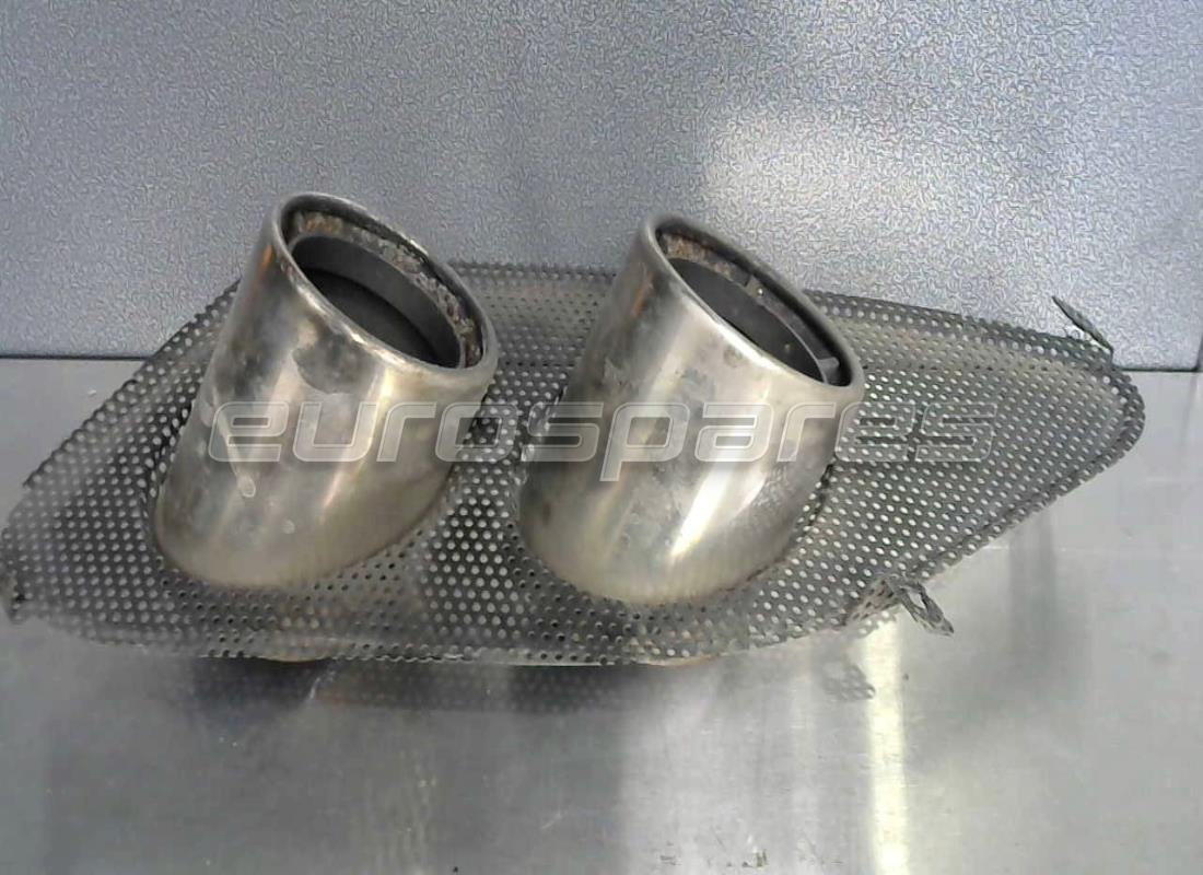 UTILISÉ Ferrari FIN DE GRILLE DE DÉCHARGE . NUMÉRO DE PIÈCE 84433500 (1)