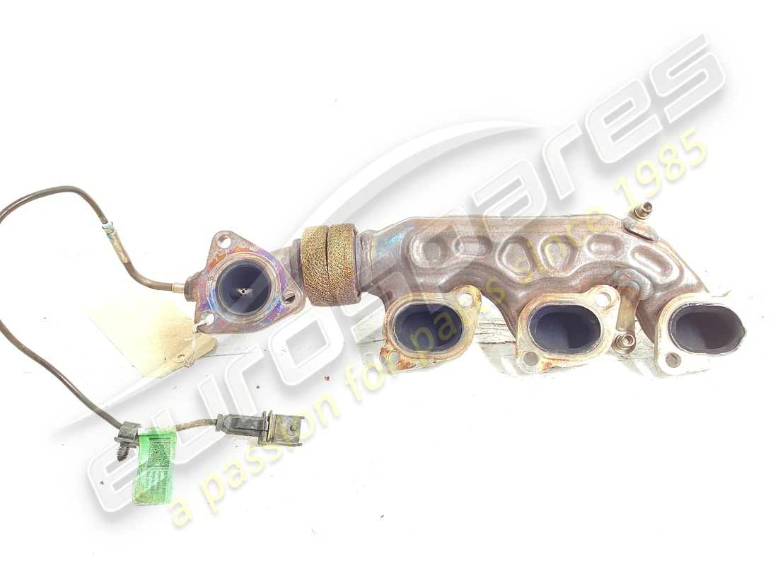 COLLECTEUR D'ÉCHAPPEMENT Maserati D'OCCASION 123. NUMÉRO DE PIÈCE 46328253 (1)