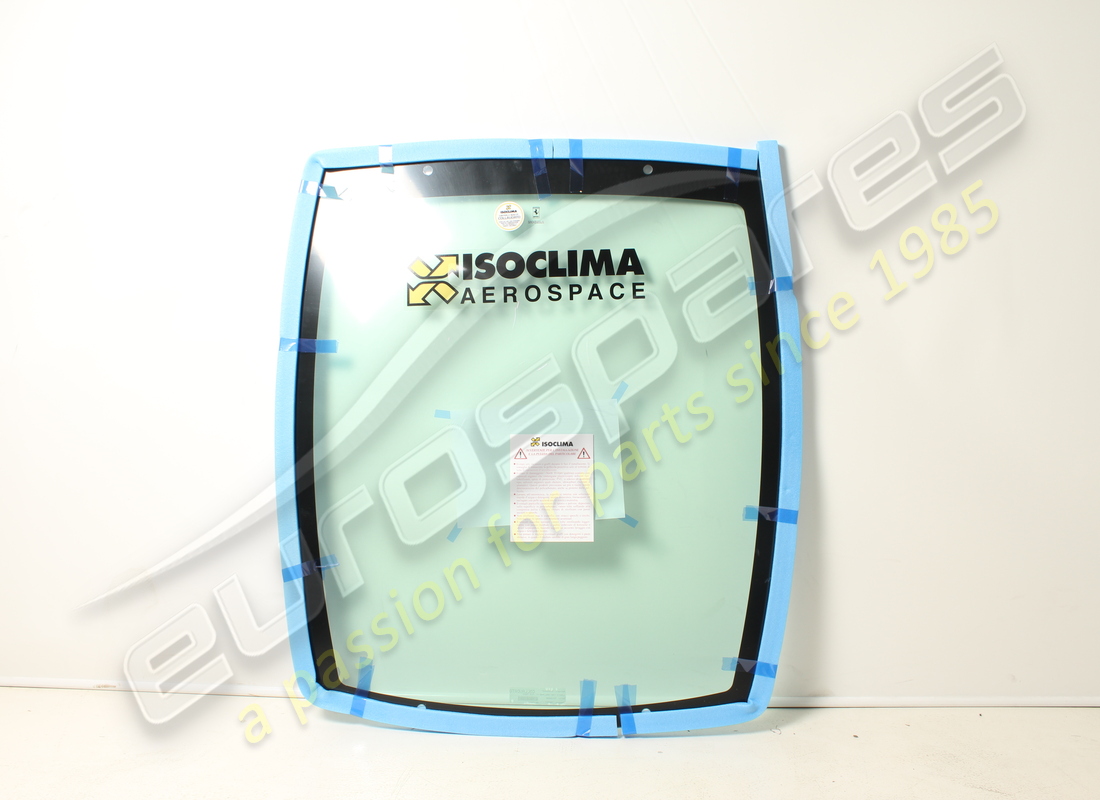 nouveau vitre ferrari pour capot arrière. numéro de pièce 67404300 (1)