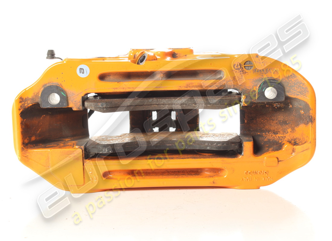 UTILISÉ Lamborghini ÉTRIER CCB AVANT. NUMÉRO DE PIÈCE 470615106S (1)