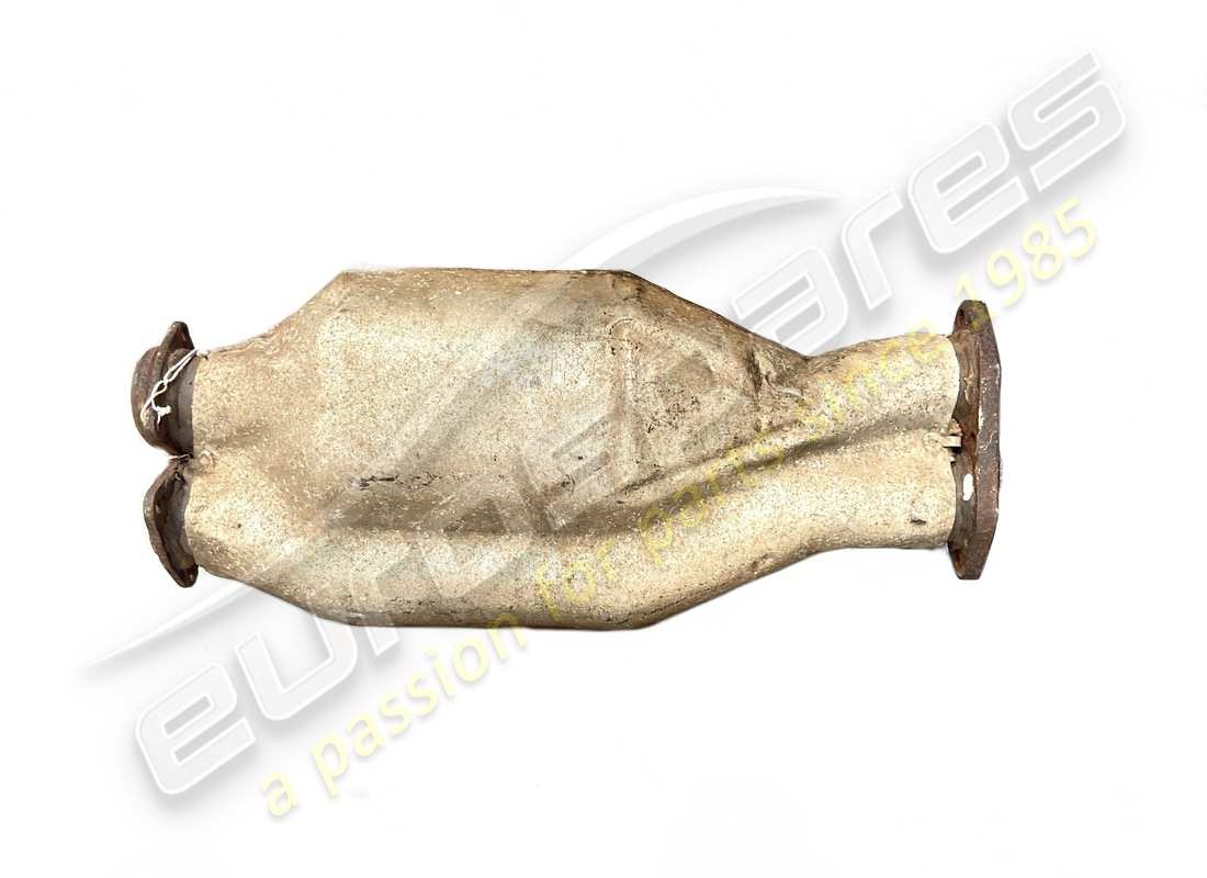 UTILISÉ Maserati CONVERTISSEUR CATALYSEUR CENTRAL, ÉPAISSEUR : 15MM . NUMÉRO DE PIÈCE 379001105 (1)