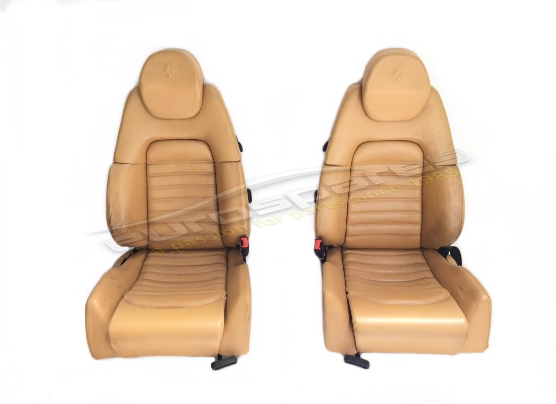 UTILISÉ Ferrari PAIRE DE SIÈGES. NUMÉRO DE PIÈCE 65844300PAIR (1)