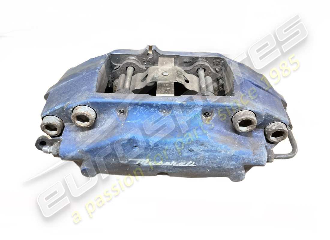 UTILISÉ Maserati PINZA POST.DX P4 32/36 COMPLET B . NUMÉRO DE PIÈCE 82102702 (1)