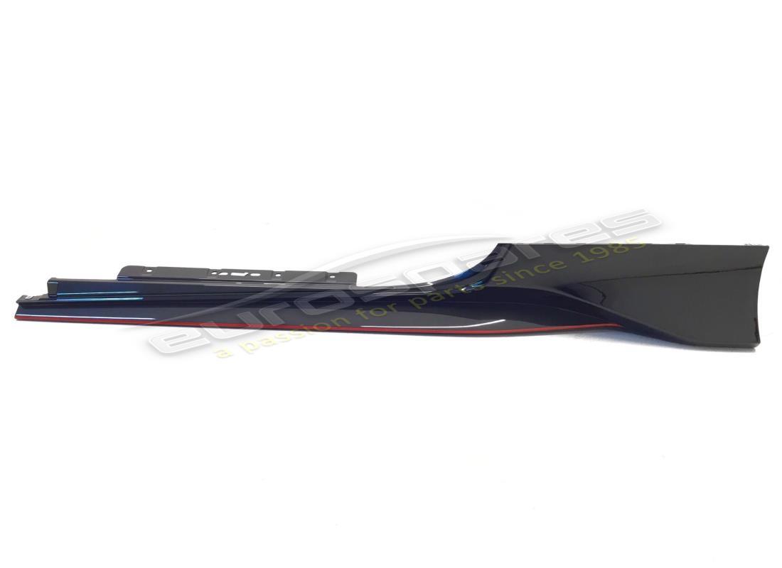 NOUVEAU (AUTRE) Ferrari GARNITURE SOUS-PORTE GAUCHE COMPLÈTE. NUMÉRO DE PIÈCE 766055 (1)