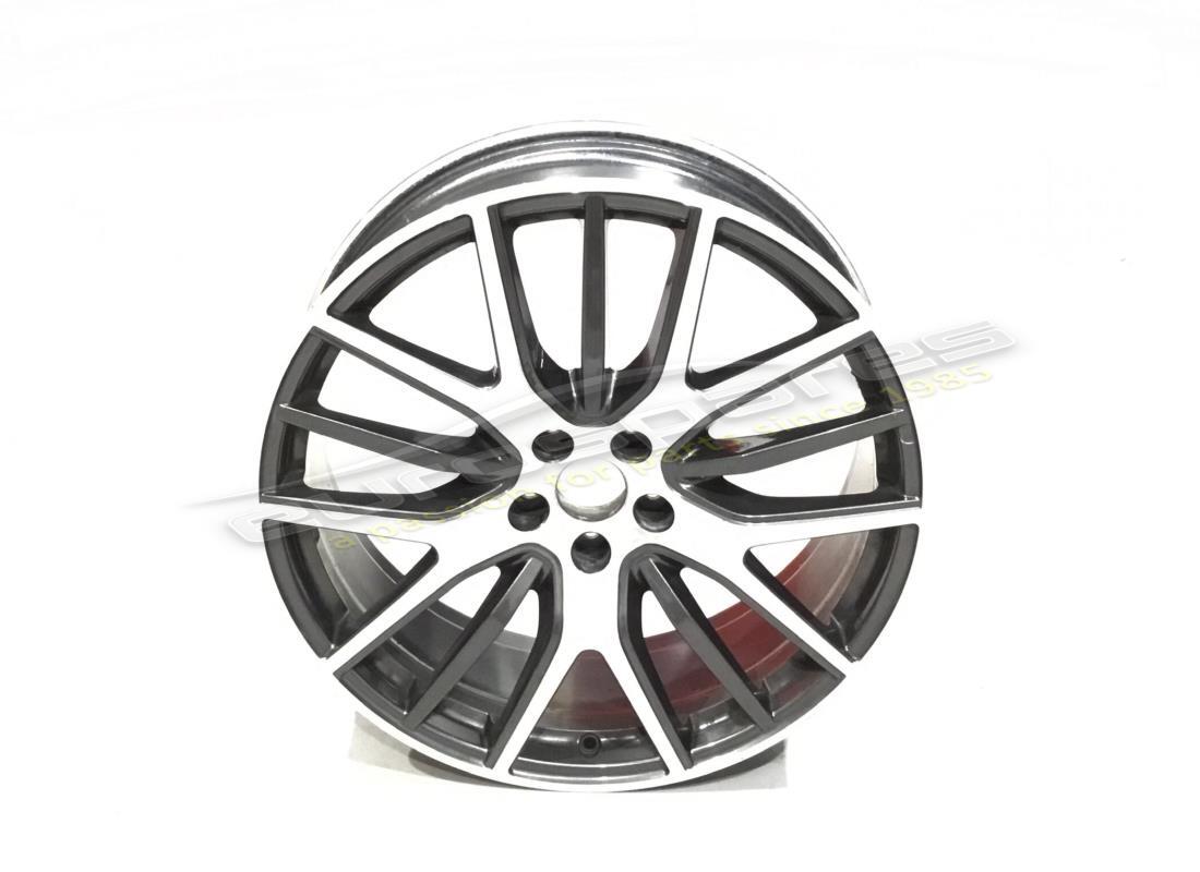 UTILISÉ Maserati 21 JANTE ARRIÈRE 21 JANTES EN ALLIAGE 295/35 ANTEO GRIS . NUMÉRO DE PIÈCE 980161419 (1)