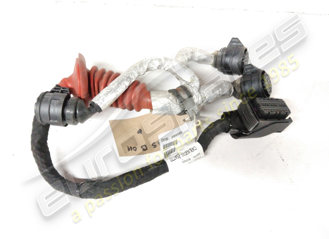 FAISCEAU DE CABLAGE DCT Ferrari UTILISÉ. NUMÉRO DE PIÈCE 289589 (1)