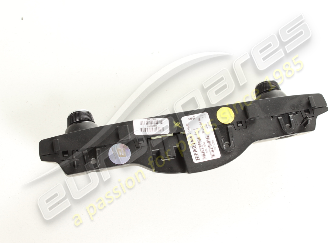 panneau de commande de climatisation d'occasion ferrari. numéro de pièce 88418000 (2)