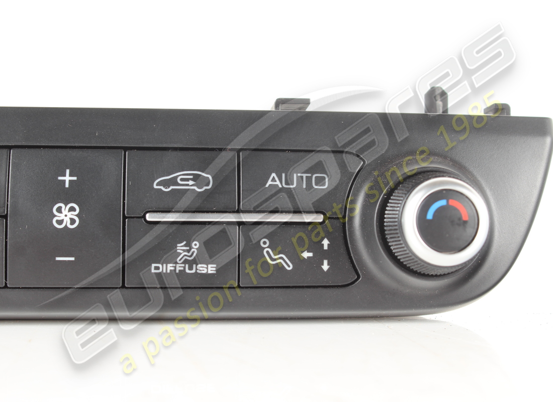 panneau de commande de climatisation d'occasion ferrari. numéro de pièce 87291200 (2)