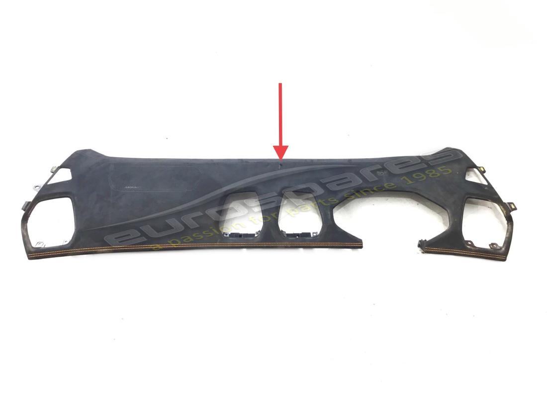UTILISÉ Lamborghini TABLEAU DE BORD, SUPÉRIEUR . NUMÉRO DE PIÈCE 4T2858451E (1)