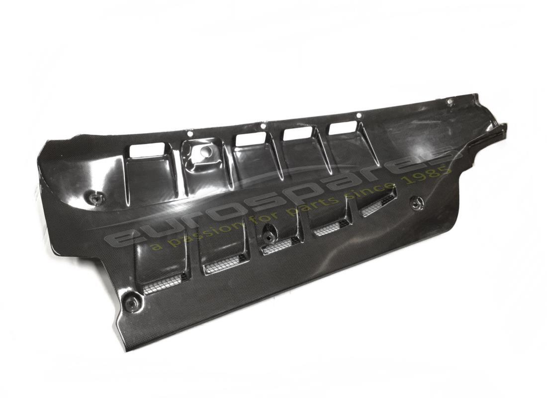 UTILISÉ Ferrari PANNEAU AVANT DROIT - CARBONE PAN. NUMÉRO DE PIÈCE 68600800 (1)