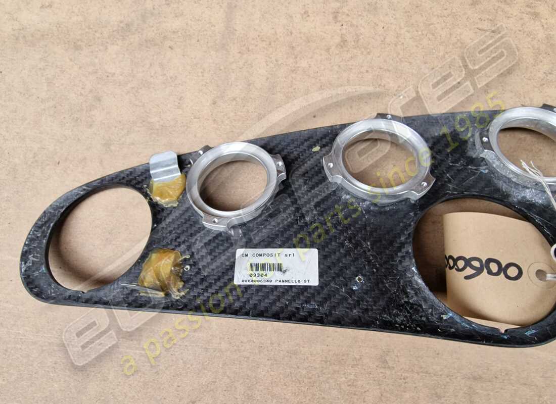 panneau de tableau de bord en carbone lamborghini utilisé. numéro de pièce 0060006340 (8)