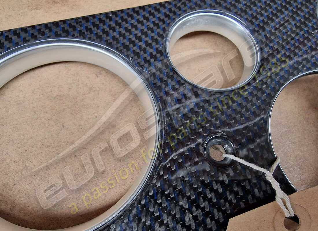 panneau de tableau de bord en carbone lamborghini utilisé. numéro de pièce 0060006340 (2)