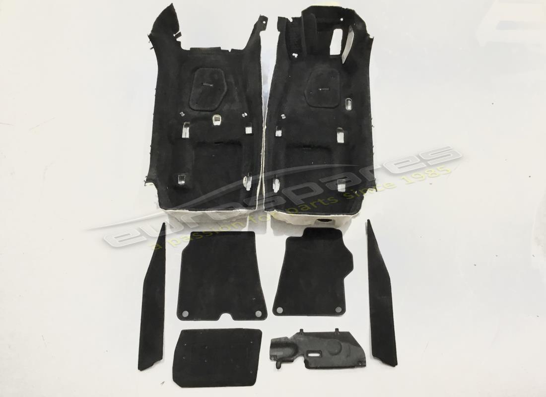 utilisé ferrari ensemble de tapis principal rhd. numéro de pièce 81267999 (1)