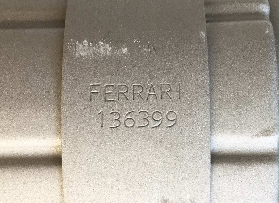nouveau silencieux d'échappement ferrari non cat. numéro de pièce 136399 (6)