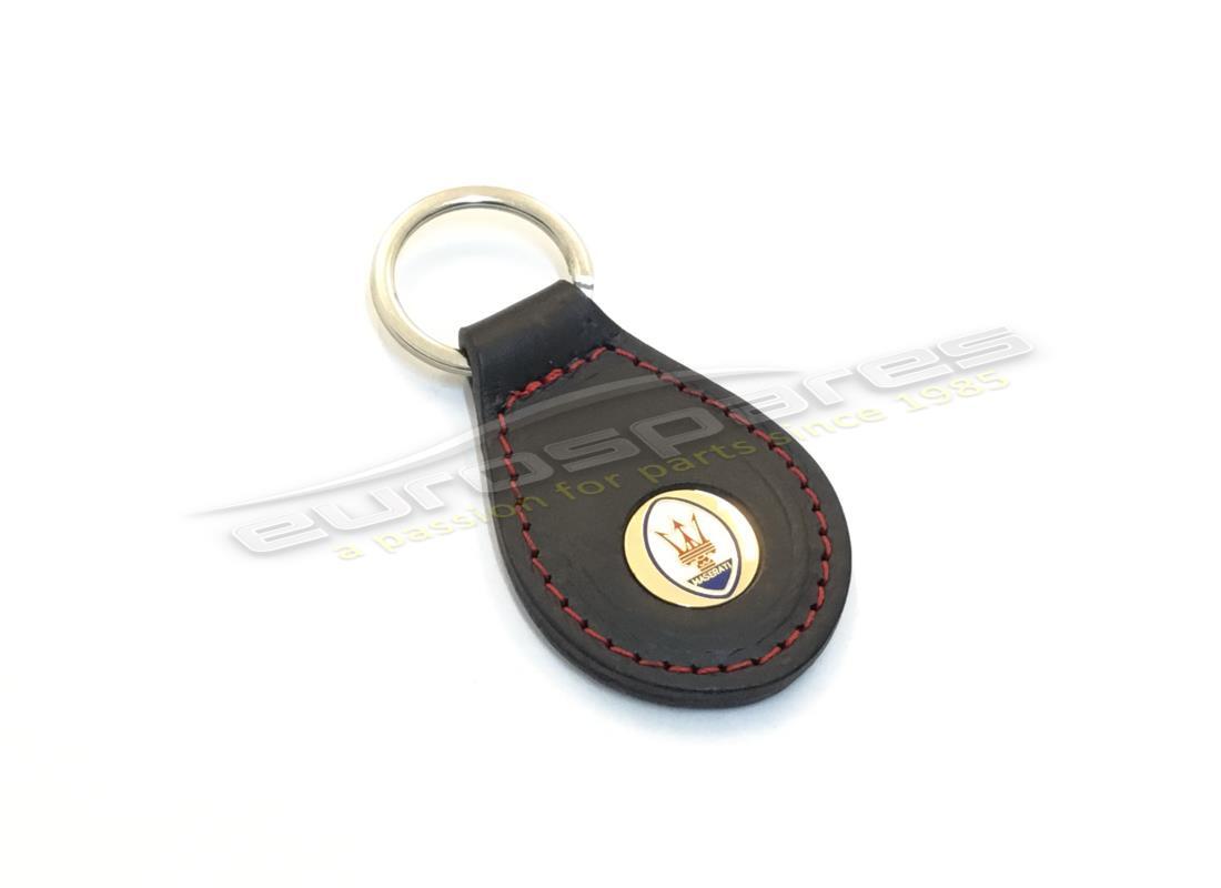 porte-clés en cuir neuf maserati. référence mmer001 (1)