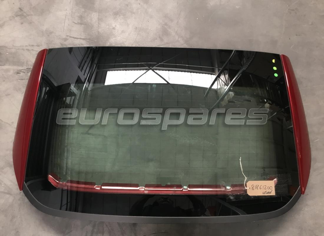 KIT DE PANNEAU DE TOIT ARRIÈRE Ferrari UTILISÉ. NUMÉRO DE PIÈCE 81861200 (1)