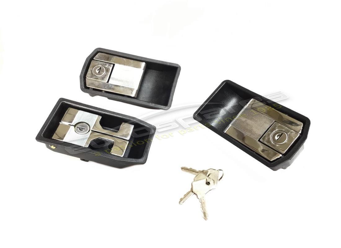 nouveau kit de poignée de porte/coffre/moteur lamborghini. numéro de pièce 006921hkit (1)