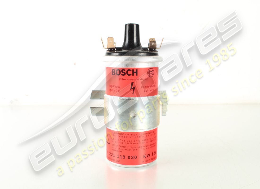 bobine d'allumage neuve ferrari finition argentée. référence 109584a (4)