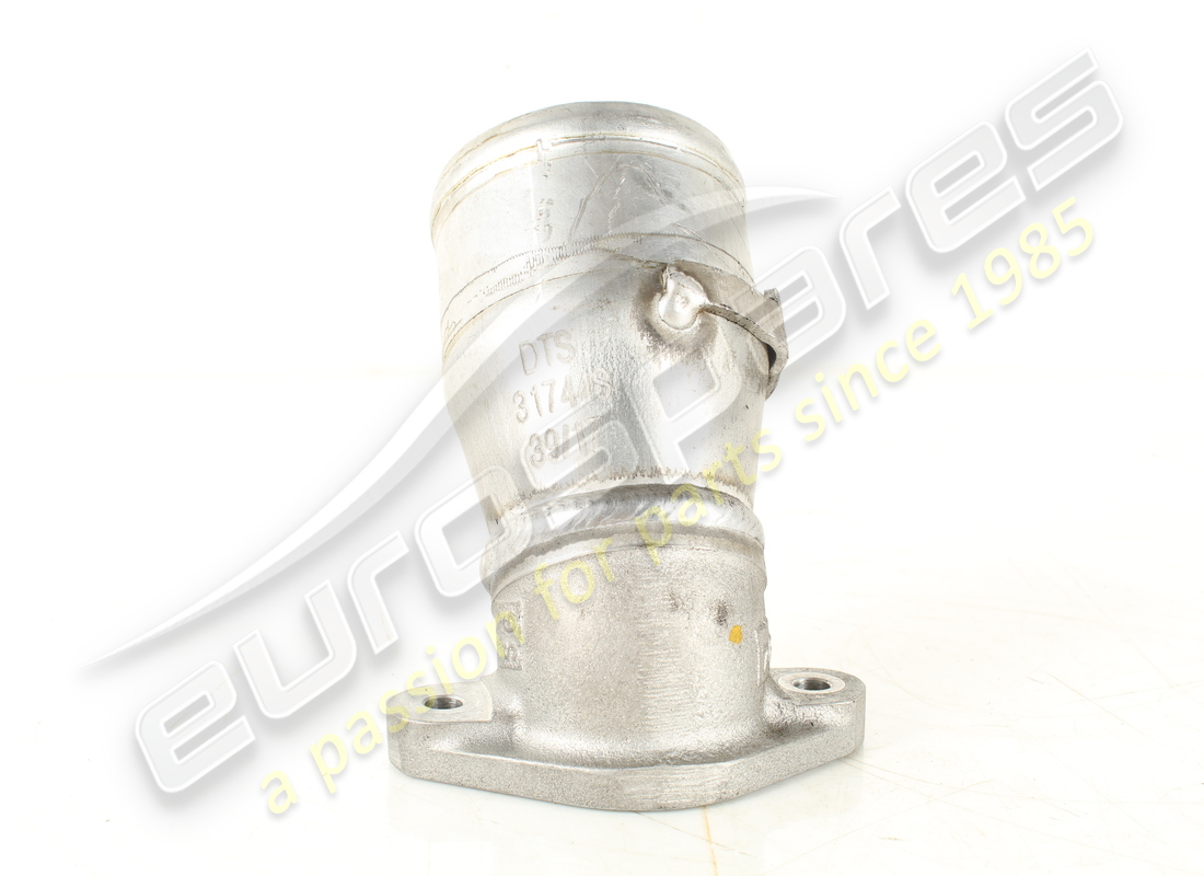 UTILISÉ Ferrari RACCORD DE TUYAU AVEC BRIDE, . NUMÉRO DE PIÈCE 317448 (1)