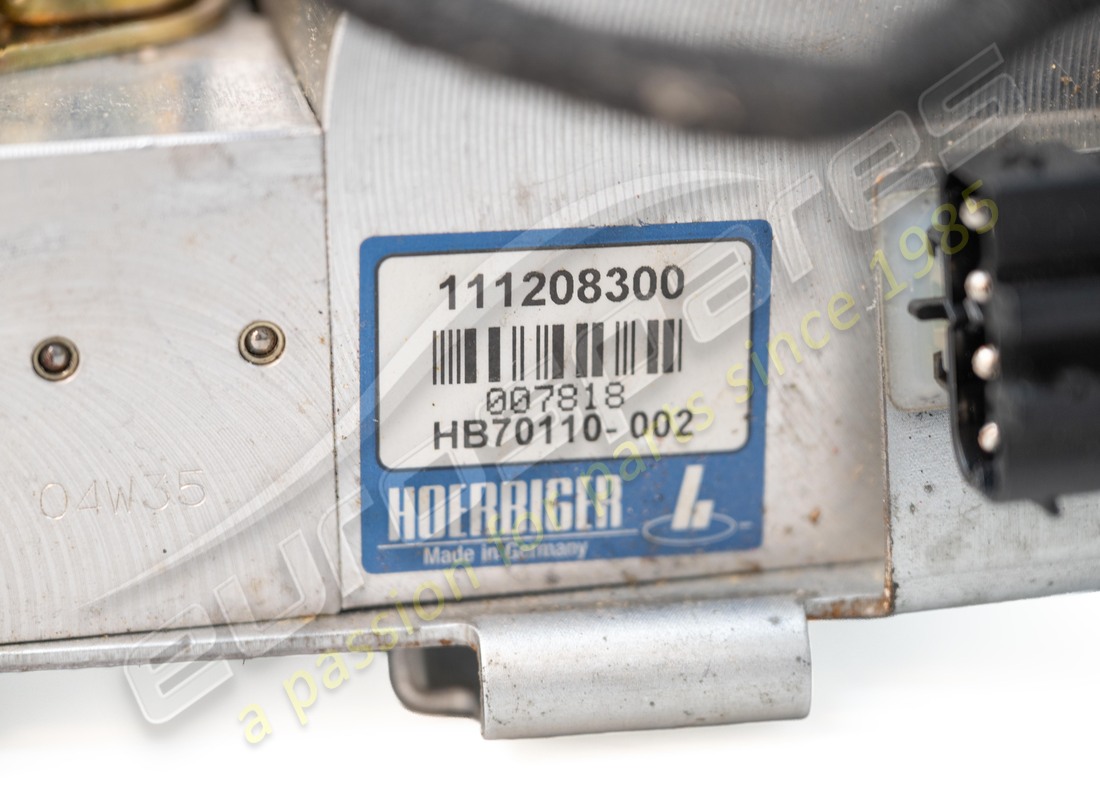 NOUVELLE POMPE ÉLECTROHYDRAULIQUE FERRARI. NUMÉRO DE PIÈCE 66376000 (7) nouvelle pompe électrohydraulique ferrari. numéro de pièce 66376000 (7)