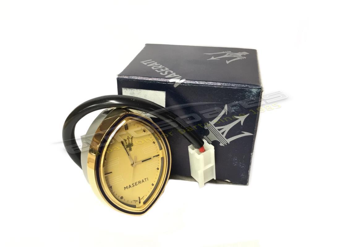 nouvelle maseratihorloge lhd 12v. numéro de pièce 313620117 (1)