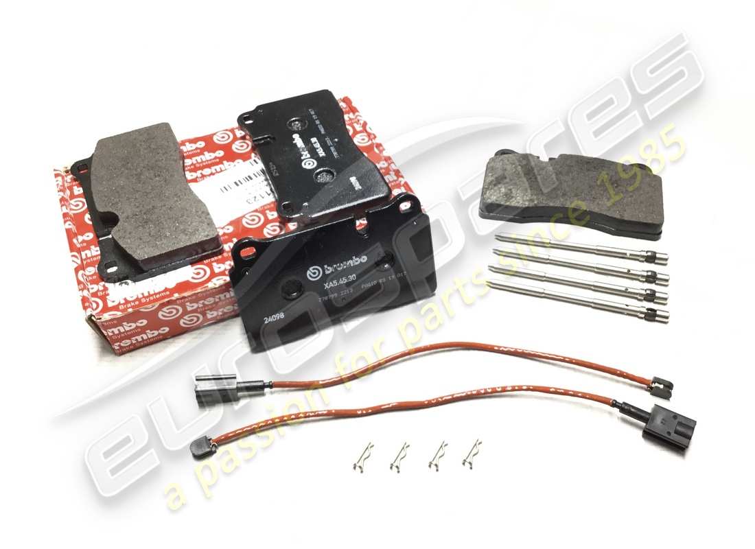 nouveau kit ferrari de plaquettes arrière. numéro de pièce 70001123 (1)