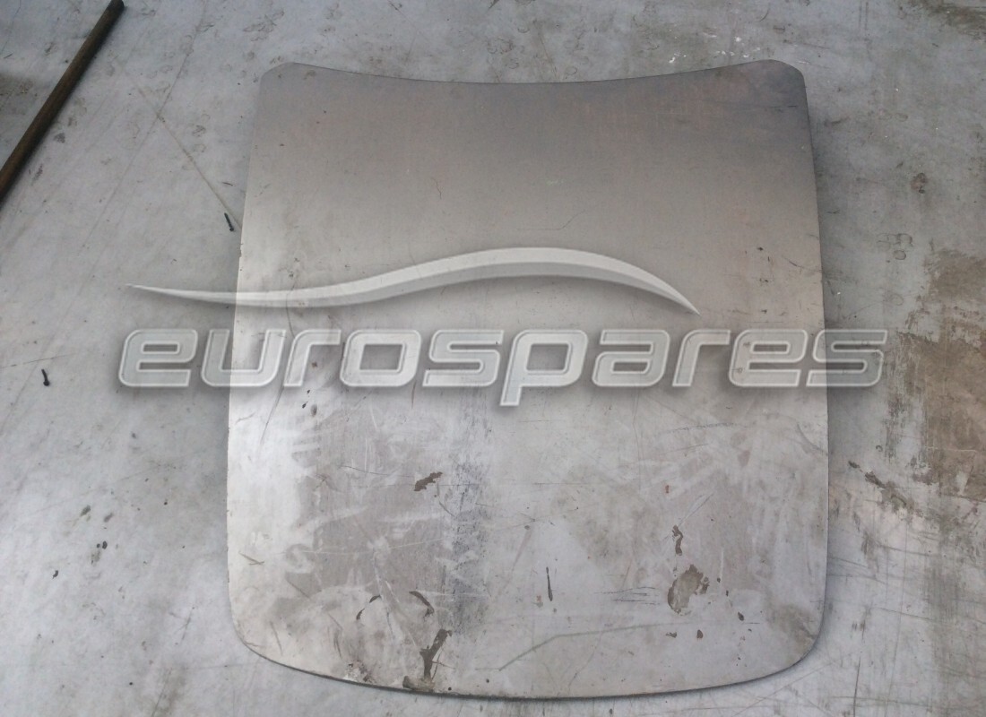 UTILISÉ Ferrari 365GT2+2 CAPOT AVANT. NUMÉRO DE PIÈCE 2512800407 (1)
