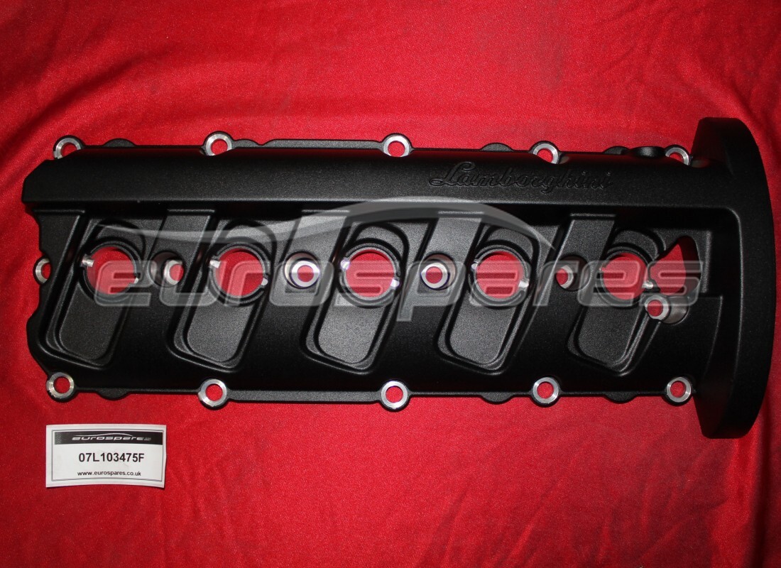 nouveau couvercle de culasse lamborghini. numéro de pièce 07l103475f (1)