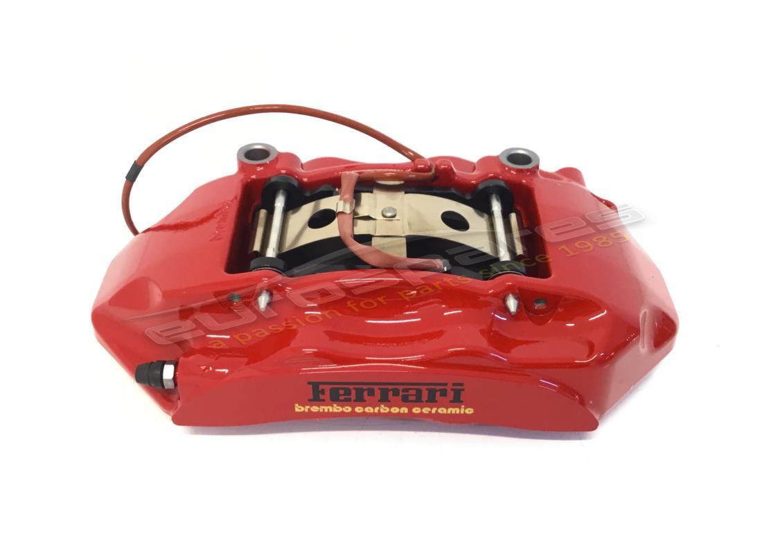 nouvel étrier arrière droit ferrari avec plaquettes. numéro de pièce 286774 (1)