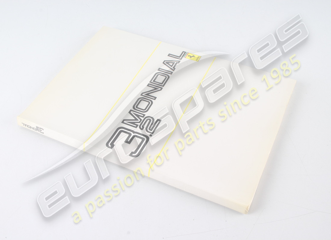 nouveau ferrari manuel du propriétaire 3.2 mondial. numéro de pièce 95990087 (1)