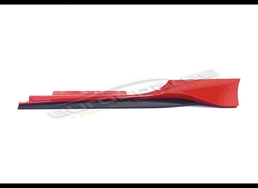 UTILISÉ Ferrari GARNITURE SOUS-PORTE GAUCHE COMPLÈTE. NUMÉRO DE PIÈCE 89265410 (1)