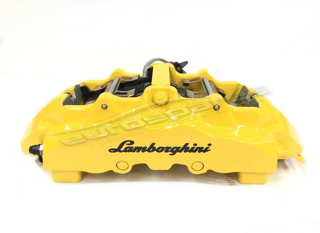 nouveau lamborghini étrier de frein lambo gelb. numéro de pièce 4t0615105cn (1)