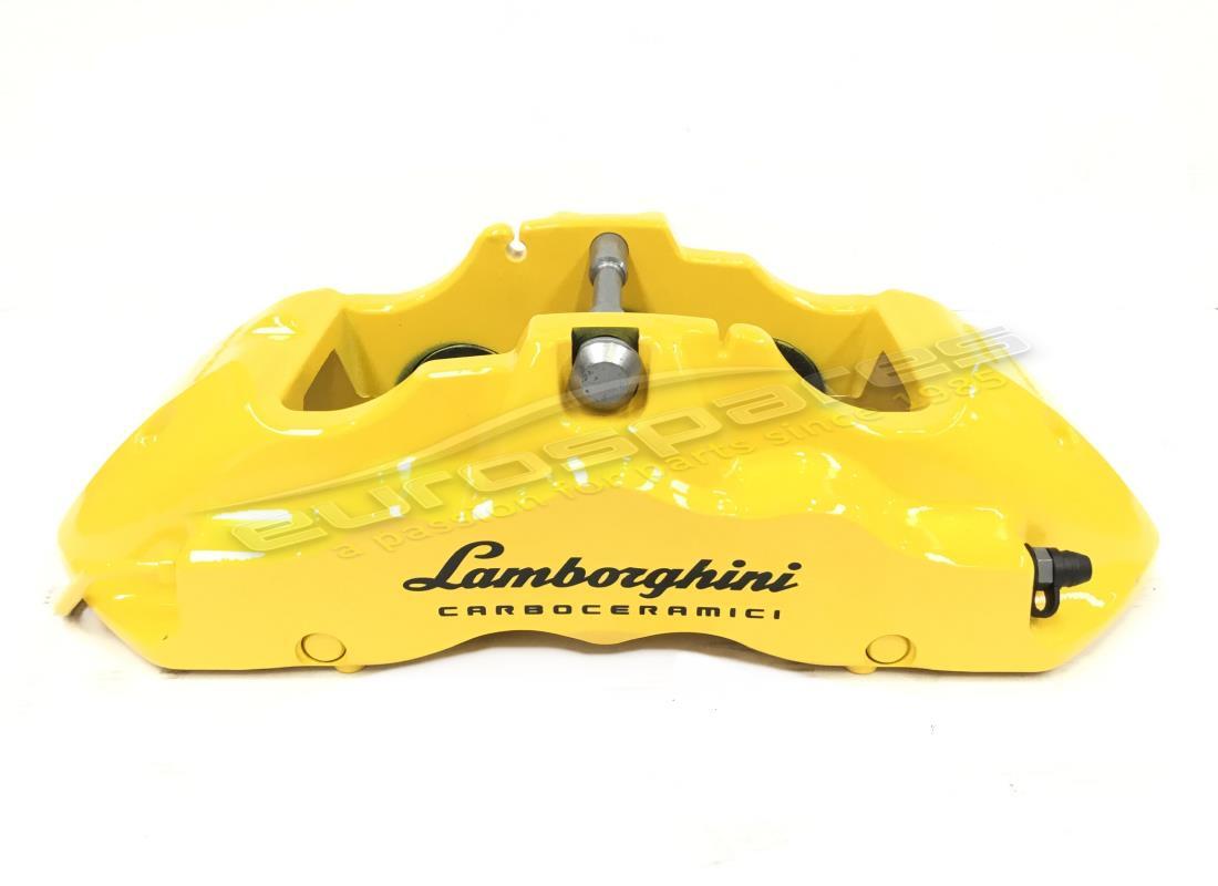 NOUVEAU (AUTRE) Lamborghini ÉTRIER AVANT EN JAUNE . NUMÉRO DE PIÈCE 4T0615106CB (1)