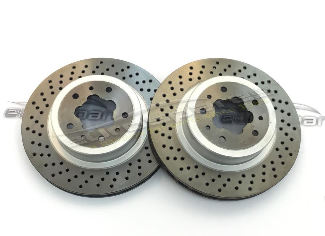 nouveau (autre) lamborghini disque de frein avant. numéro de pièce 003134861 (1)