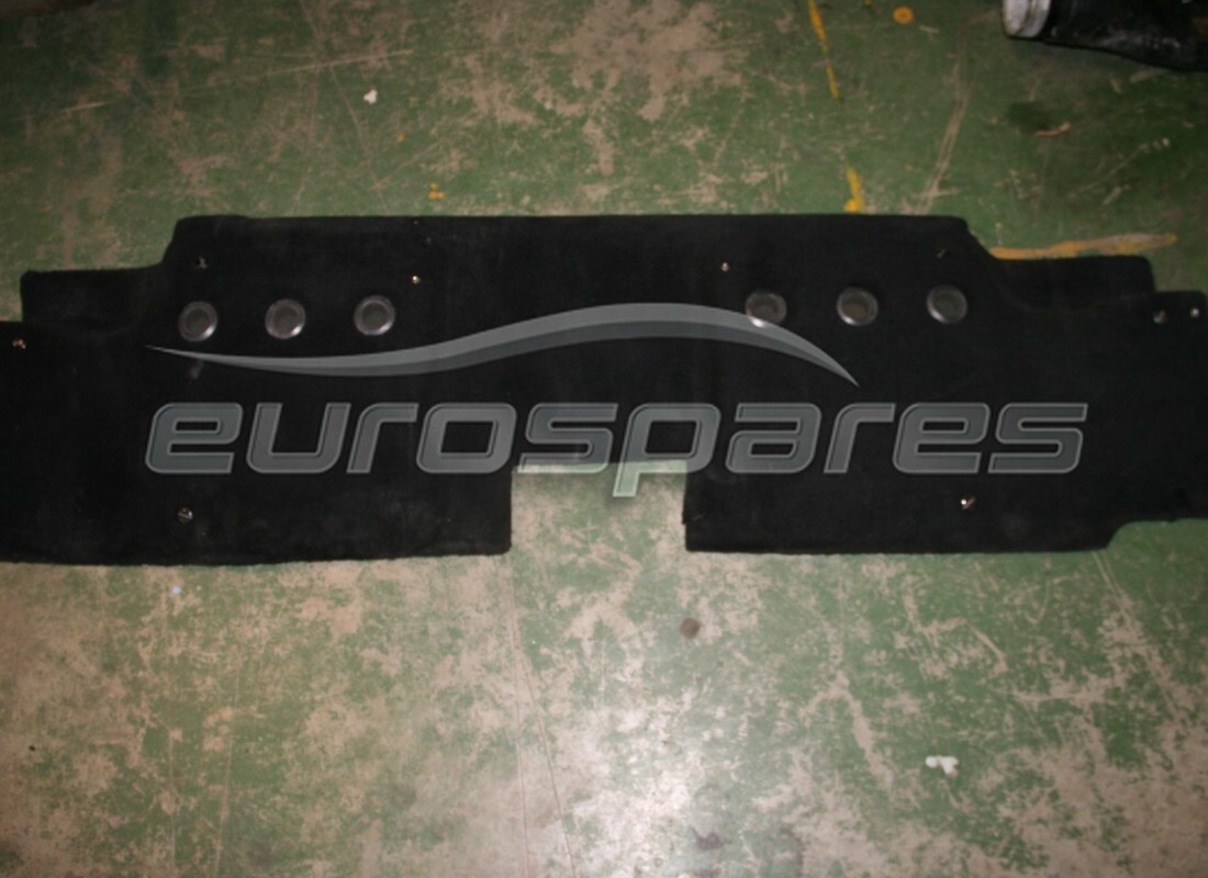 UTILISÉ Ferrari ENSEMBLE DE TAPIS NOIR 348SPYDER RHD . NUMÉRO DE PIÈCE 1000755 (1)
