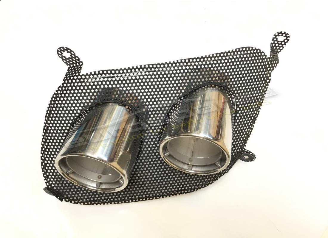 nouveau embout d'échappement gauche ferrari. numéro de pièce 87787200 (1)