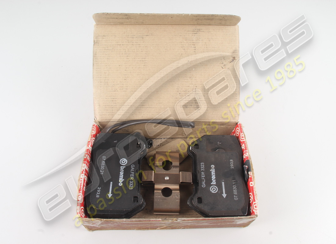 nouveau maserati avant les plaquettes de frein ensemble-fc : 0, 4. numéro de pièce 380200039 (1)