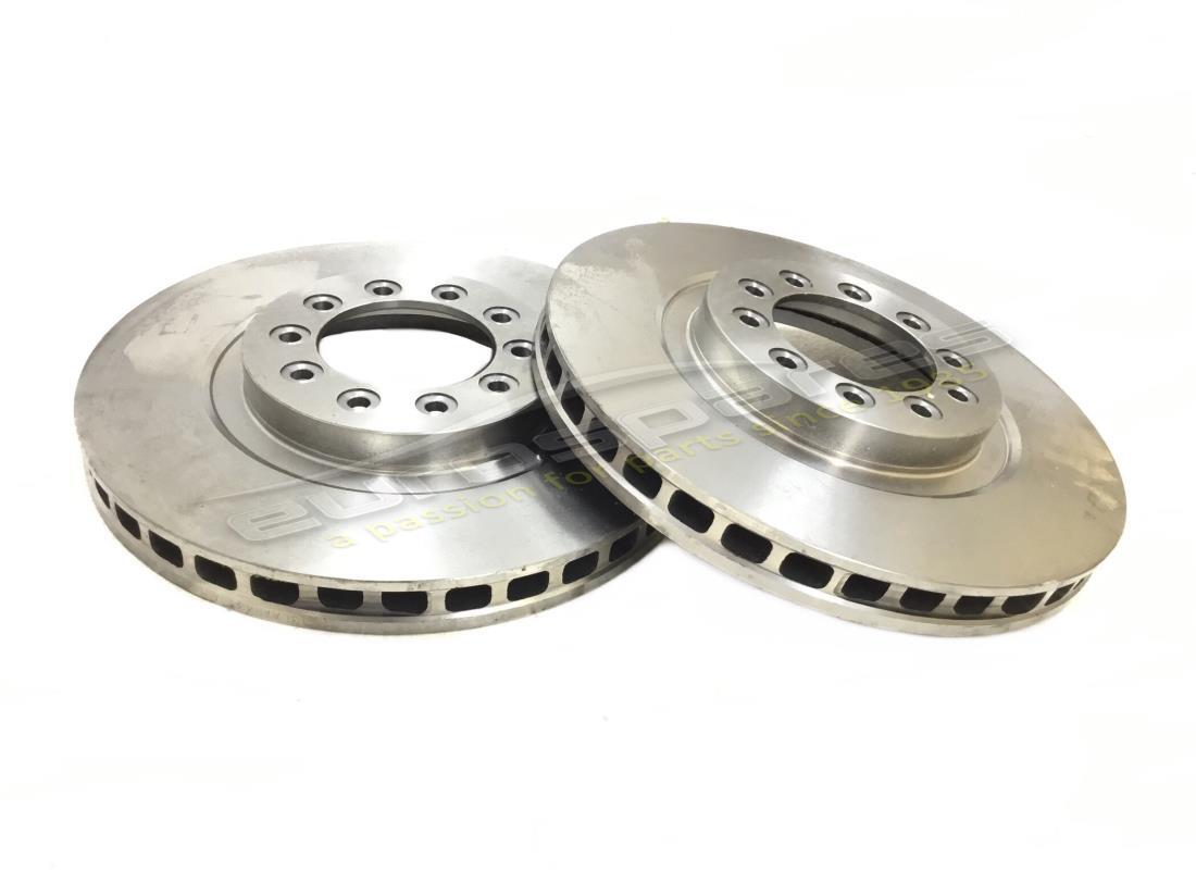 nouveau disque de frein avant ferrari (type à verrouillage centre). numéro de pièce 125734 (1)