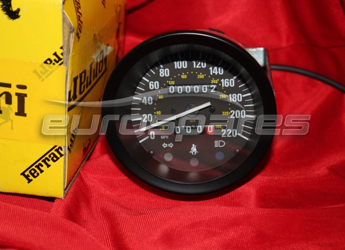 nouveau ferrari f40 speedo mph. numéro de pièce 143059 (1)