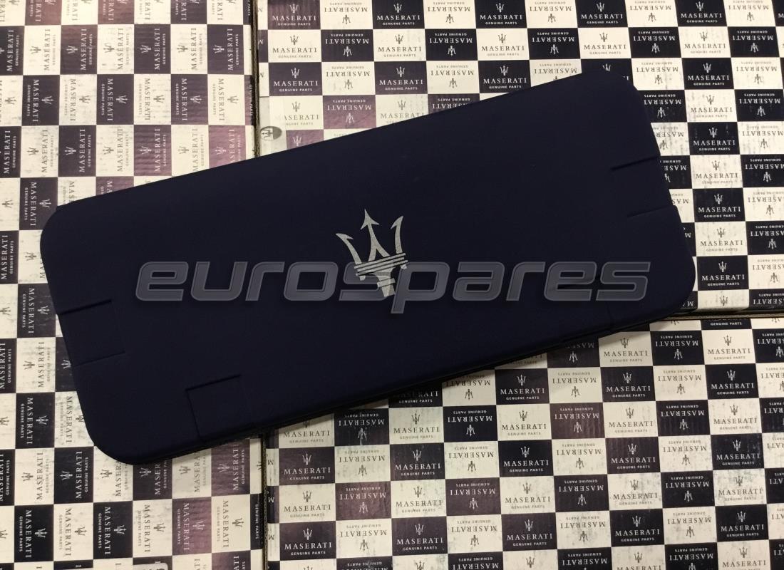 NOUVELLE TROUSSE ASTUCCIO Maserati. NUMÉRO DE PIÈCE 670004531 (1)