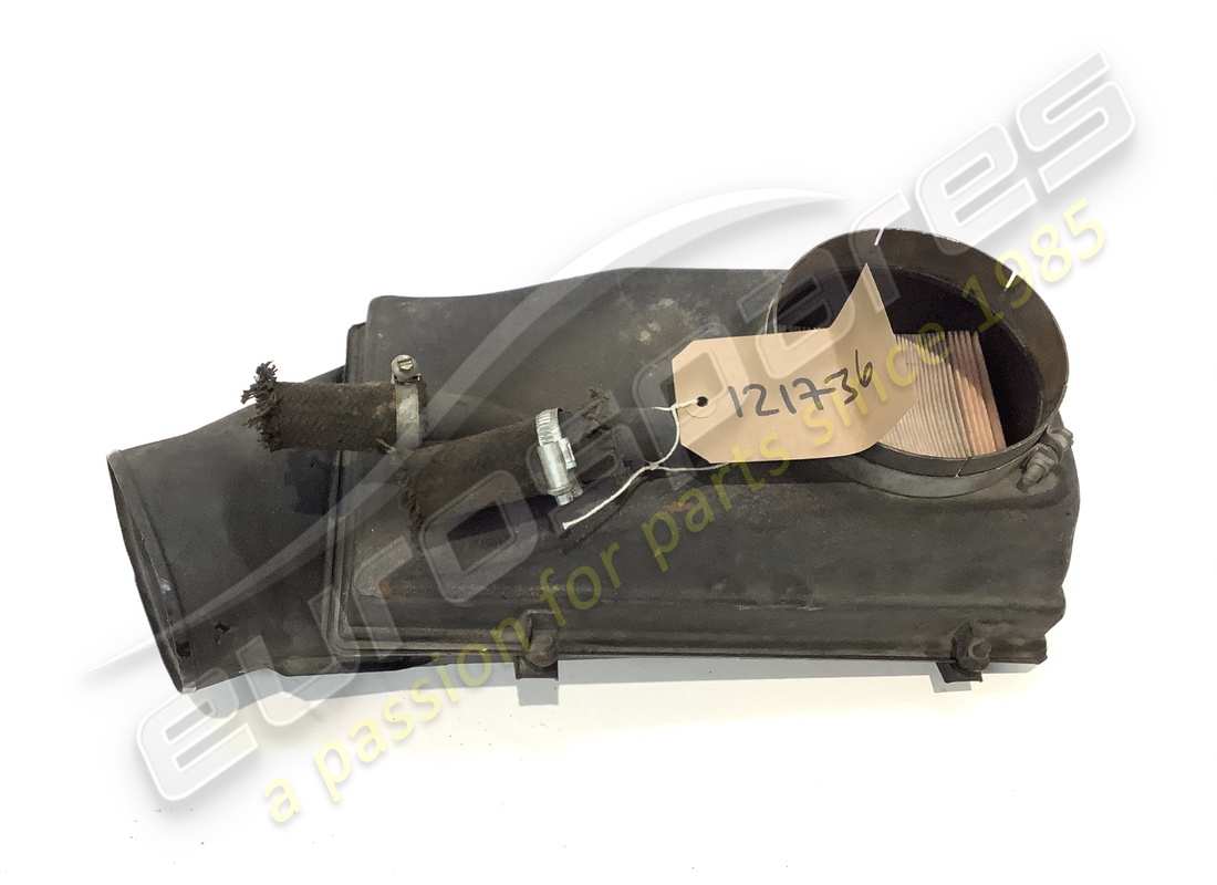 boîte de filtre à air ferrari utilisée. numéro de pièce 121736 (2)